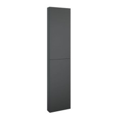 Słupek łazienkowy 40 cm Extra slim antracyt mat Roca (A857911531)