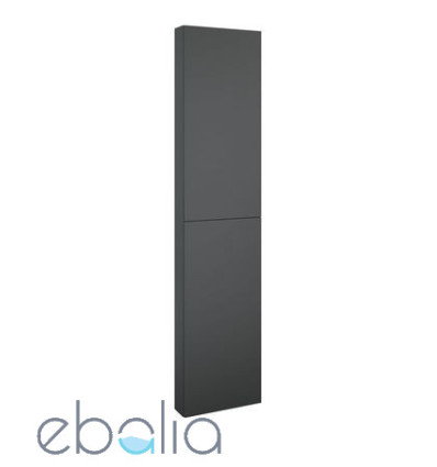 Słupek łazienkowy 40 cm Extra slim antracyt mat Roca (A857911531)