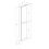 Słupek łazienkowy 40 cm Extra slim antracyt mat Roca (A857911531)