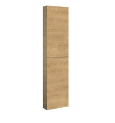 Słupek łazienkowy 40 cm Extra slim jasny dąb Roca (A857911464)
