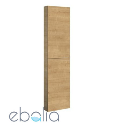 Słupek łazienkowy 40 cm Extra slim jasny dąb Roca (A857911464)