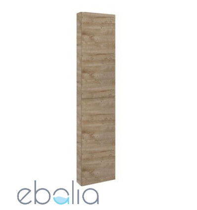 Słupek łazienkowy 40 cm Extra slim dąb Canela Roca (A857911808)