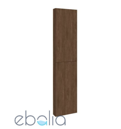 Słupek łazienkowy 40 cm Extra slim orzech Lincoln Roca (A857911540)