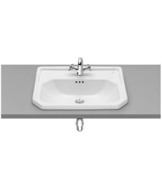 Umywalka blatowa 1 otwór Carmen biała Roca (A3270A5000)