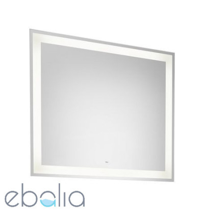 Lustro z oświetleniem LED 80x70 cm Iridia Roca (A812341000)
