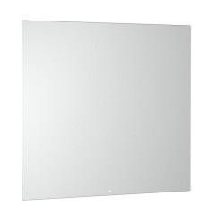 Lustro kwadratowe z oświetleniem LED 80x80cm Luna Roca (A812397000)