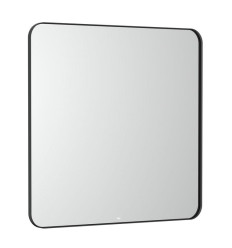 Lustro w ramie kwadratowe z oświetleniem LED 80x80cm Luna Roca (A812422000)