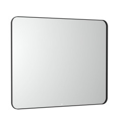 Lustro w ramie prostokątne z oświetleniem LED 100x80cm Luna Roca (A812423000)