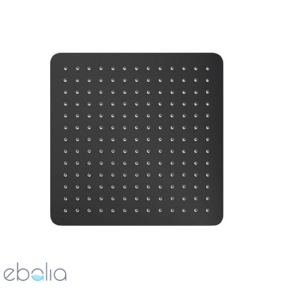 Głowica prysznicowa Slim 30 cm czarny mat Excellent (AREX.3032BL)