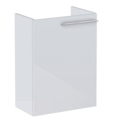 Szafka pod umywalkę 45 cm Ella biały połysk Roca (A857779806)