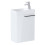 Szafka pod umywalkę 45 cm Ella biały połysk Roca (A857779806)