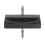Mała umywalka ścienna 60 cm Compacto FINECERAMIC® Ona czarny mat Roca (A327684080)