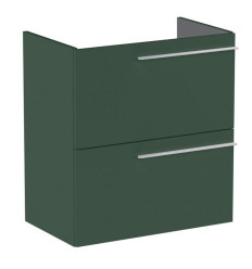 Szafka pod umywalkę 60 cm Ella Compacto zielony mat Roca (A857778534)