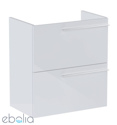 Szafka pod umywalkę 60 cm Ella biały połysk Roca (A857778806)