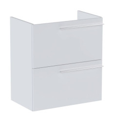 Szafka pod umywalkę 60 cm Ella Compacto biały mat Roca (A857778529)