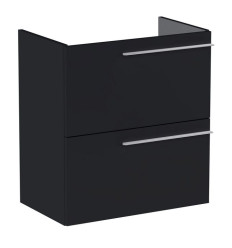 Szafka pod umywalkę 60 cm Ella Compacto czarny mat Roca (A857778532)