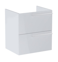 Szafka pod umywalkę 60 cm Ella biały połysk Roca (A857769806)
