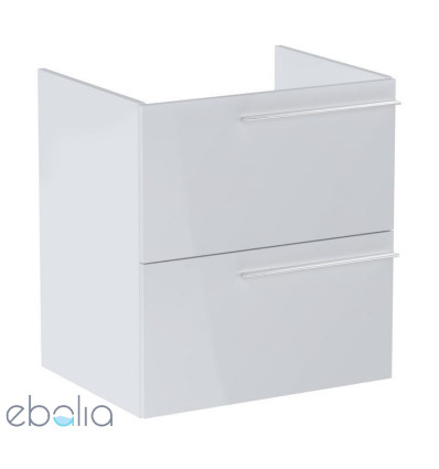 Szafka pod umywalkę 60 cm Ella biały połysk Roca (A857769806)