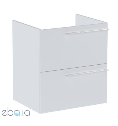 Szafka pod umywalkę 60 cm Ella biały mat Roca (A857769529)