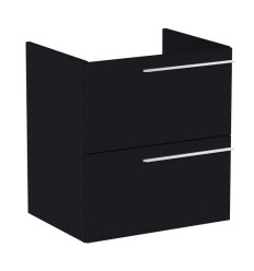 Szafka pod umywalkę 60 cm Ella czarny mat Roca (A857769532)