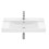 Umywalka meblowa 80x46 cm Fineceramic Ona czarny mat Roca (A32768H004)