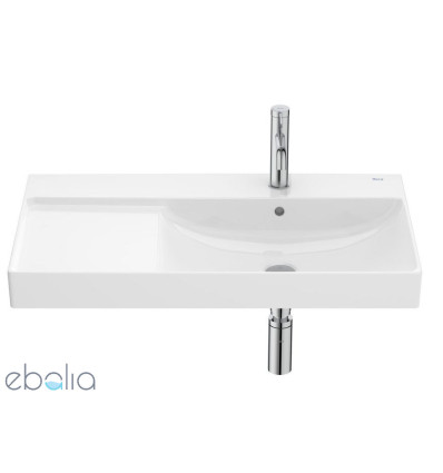 Umywalka meblowa prawa 80 cm Fineceramic Ona Roca (A327688004)