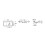 Umywalka meblowa prawa 80 cm Fineceramic Ona Roca (A327688004)