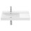 Umywalka meblowa lewa 80x46 cm Fineceramic Ona Roca (A327689004)