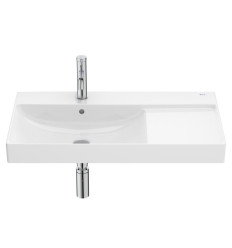 Umywalka meblowa lewa 80x46 cm Fineceramic Ona Roca (A327689004)