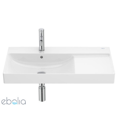Umywalka meblowa lewa 80x46 cm Fineceramic Ona Roca (A327689004)