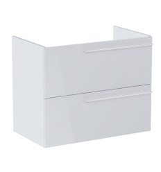 Szafka pod umywalkę 80 cm Ella biały połysk Roca (A857770806)
