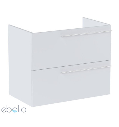 Szafka pod umywalkę 80 cm Ella biały mat Roca (A857770529)
