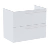 Szafka pod umywalkę 80 cm Ella biały mat Roca (A857770529)