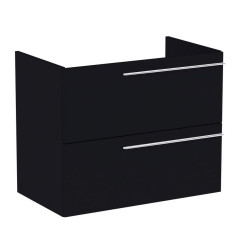 Szafka pod umywalkę 80 cm Ella czarny mat Roca (A857770532)