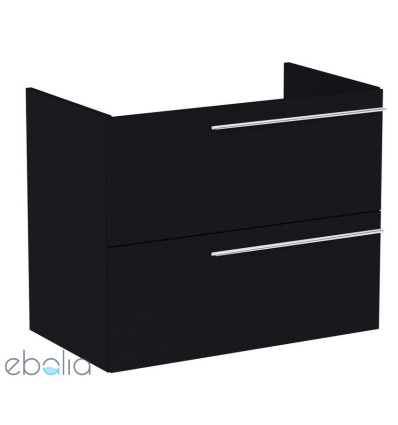 Szafka pod umywalkę 80 cm Ella czarny mat Roca (A857770532)