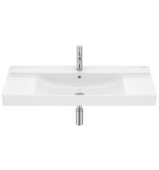 Umywalka meblowa 100x46 cm Fineceramic Ona Roca (A32768A004)