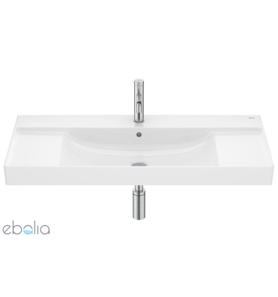 Umywalka meblowa 100x46 cm Fineceramic Ona Roca (A32768A004)