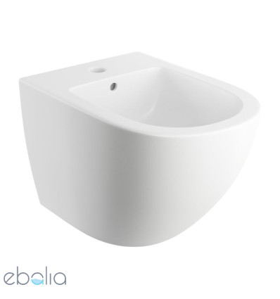 Bidet wiszący biały mat Ottawa Omnires (OTTAWABIBM)