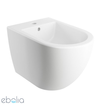 Bidet wiszący biały mat Ottawa Comfort Omnires (OTTAWACMBIBM)