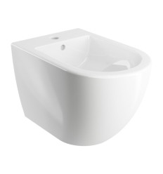 Bidet wiszący biały połysk Ottawa Comfort Omnires (OTTAWACMBIBP)