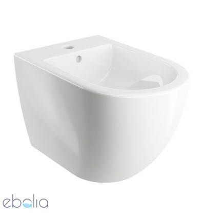 Bidet wiszący biały połysk Ottawa Comfort Omnires (OTTAWACMBIBP)