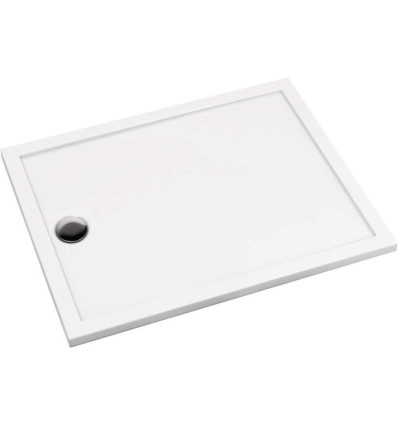 Brodzik akrylowy prostokątny 80x90 cm Prizma Deante (KTJ 089B)