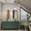 Umywalka ceramiczna 80 Skappa forest green matt Elita (RE040803067010)