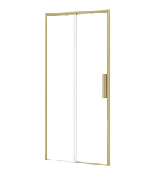 Drzwi prysznicowe 130 Rapid Slide Gold Brush Rea (REA-K8590)