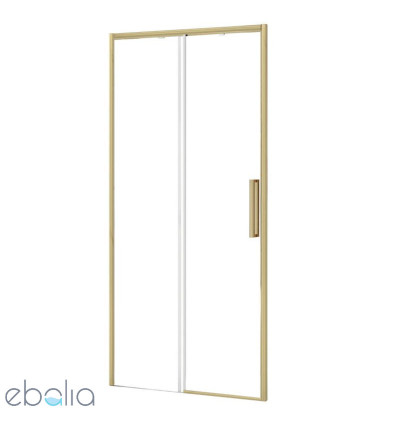 Drzwi prysznicowe 130 Rapid Slide Gold Brush Rea (REA-K8590)