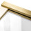 Drzwi prysznicowe 130 Rapid Slide Gold Brush Rea (REA-K8590)