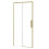 Drzwi prysznicowe 140 Rapid Slide Gold Brush Rea (REA-K8591)