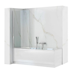Parawan nawannowy stały 70 chrom Lagos Fix Rea (REA-W5674)