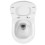 Misa wc podwieszana Carlo Mini Rimless Flat Tornado Pro Rea (REA-C8770)