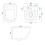 Misa wc podwieszana Carlo Mini Rimless Flat Tornado Pro Rea (REA-C8770)